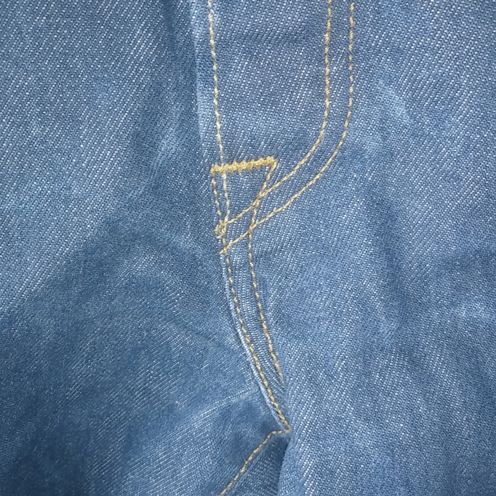 Levis 501 Mens 54x30 Dark Wash Straight Button Fly  Jeans - Picture 11 of 15